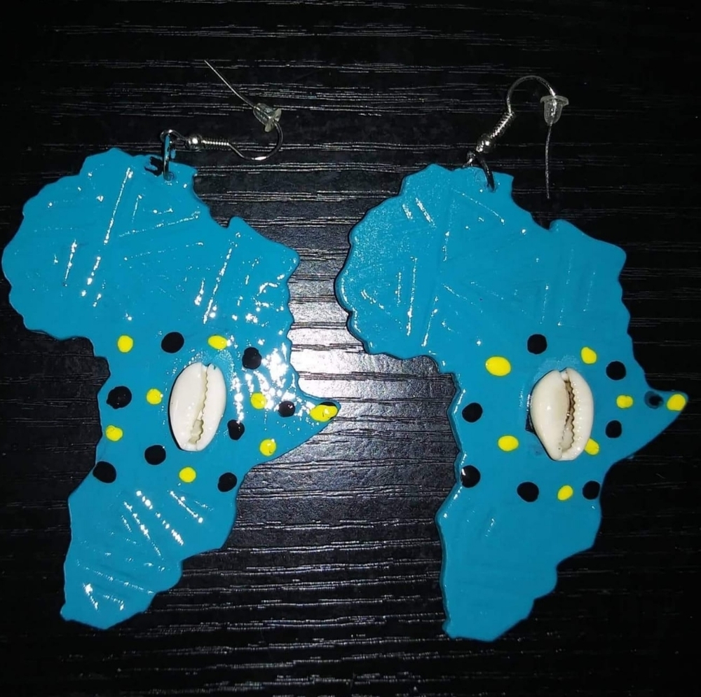 Handpainted Earrings